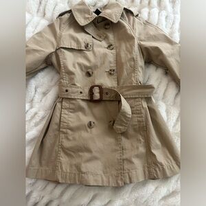 Girls Ralph Lauren Polo trench coat Sz 5